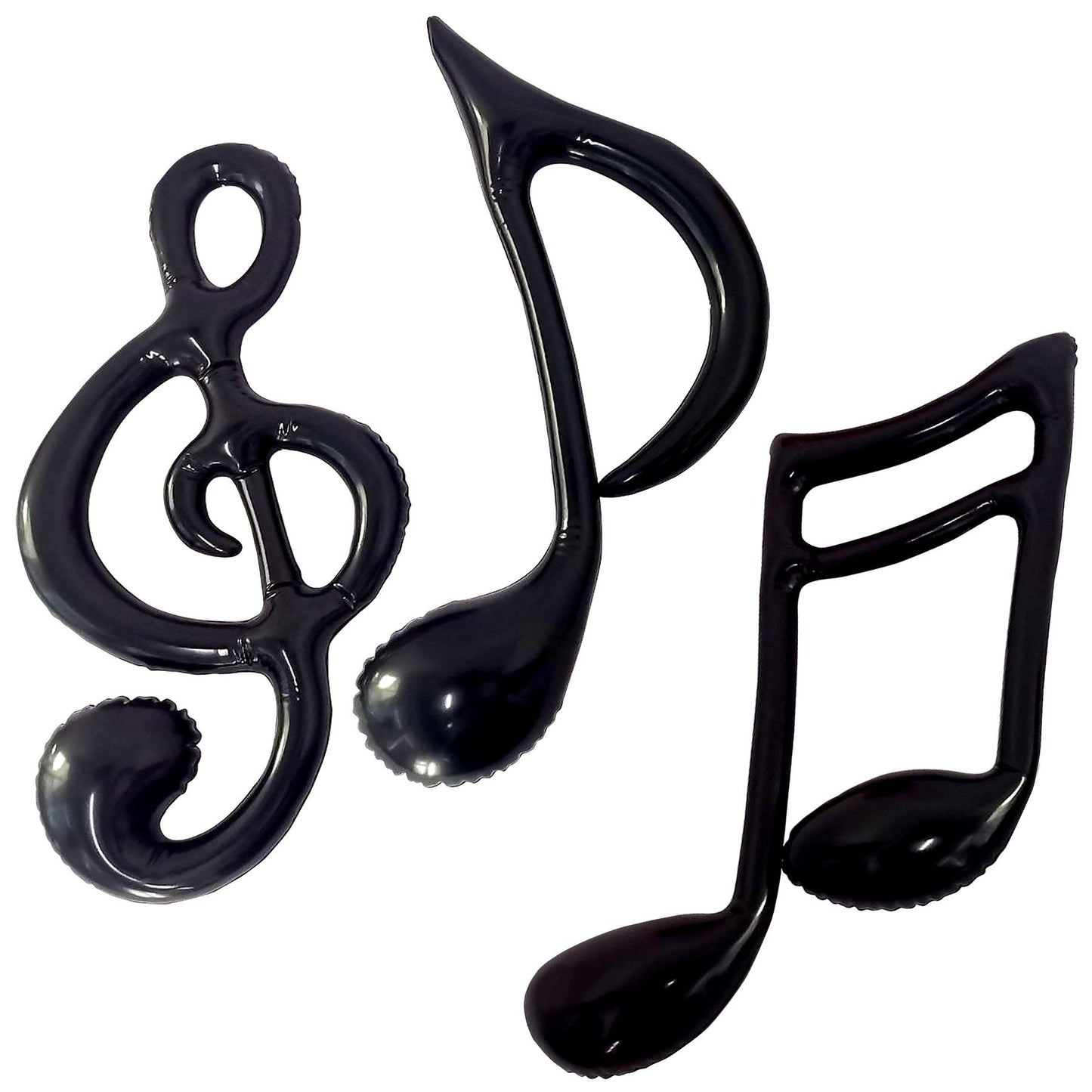 Beistle Inflatable Musical Notes - Party Supply Decoration for Music