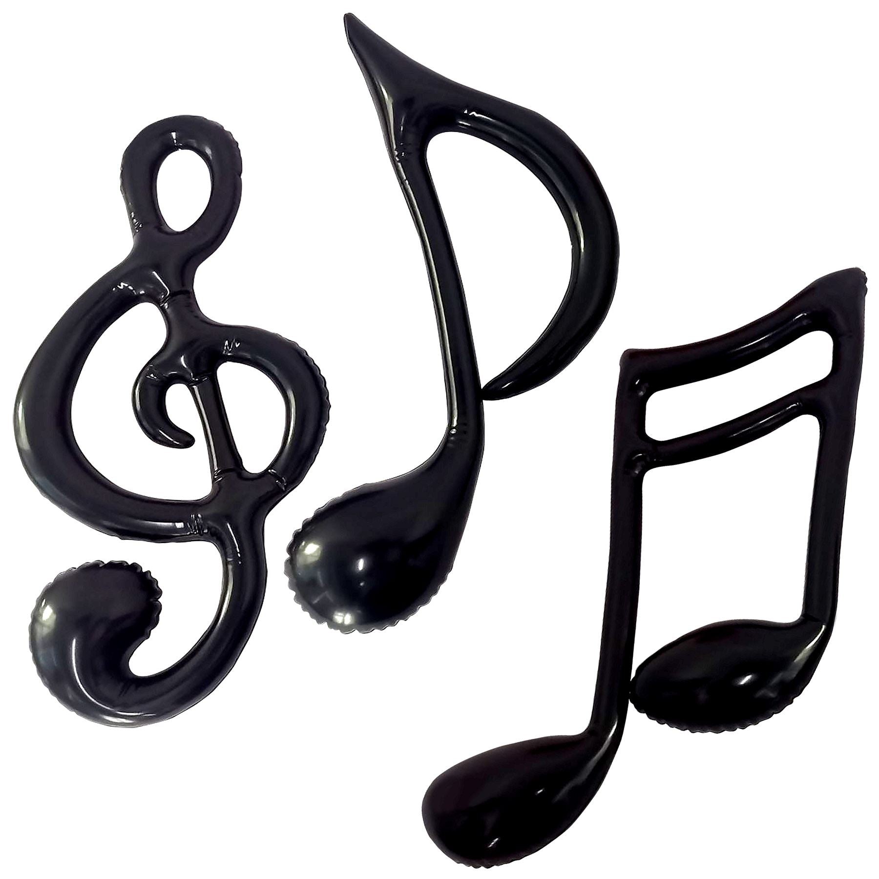 Beistle Inflatable Musical Notes - Party Supply Decoration for Music