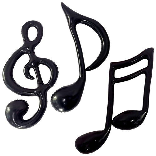 Beistle Inflatable Musical Notes - Party Supply Decoration for Music