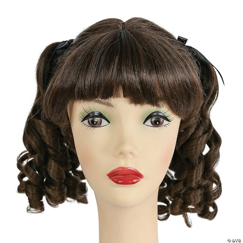 Womens Little Women II Wig | Brown