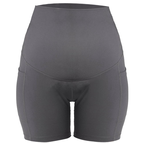 Women Maternity Shorts Seamless Pregnancy Underwear Shapewear Fitness Yoga 7149