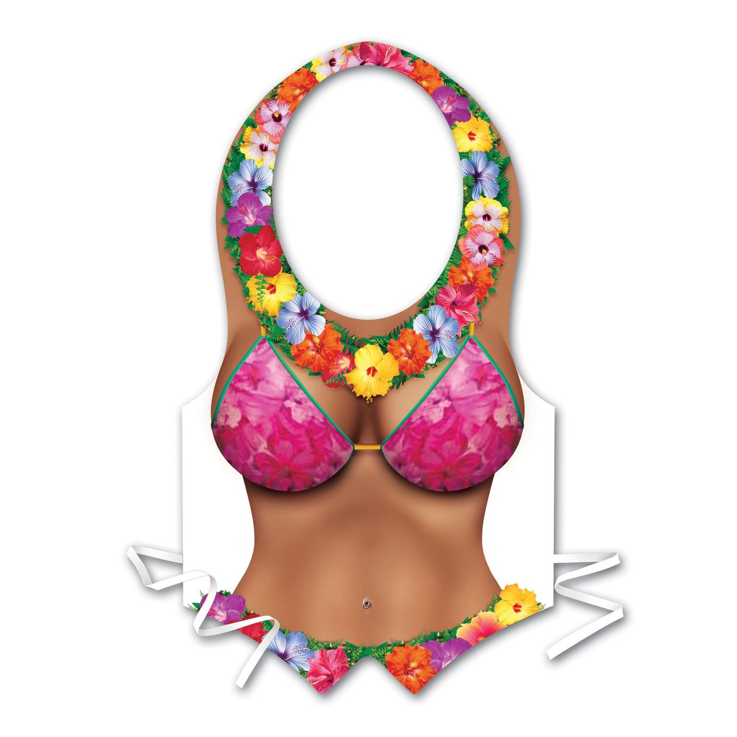 Beistle Plastic Beach Babe Vest - Luau | Party Supply | Decoration