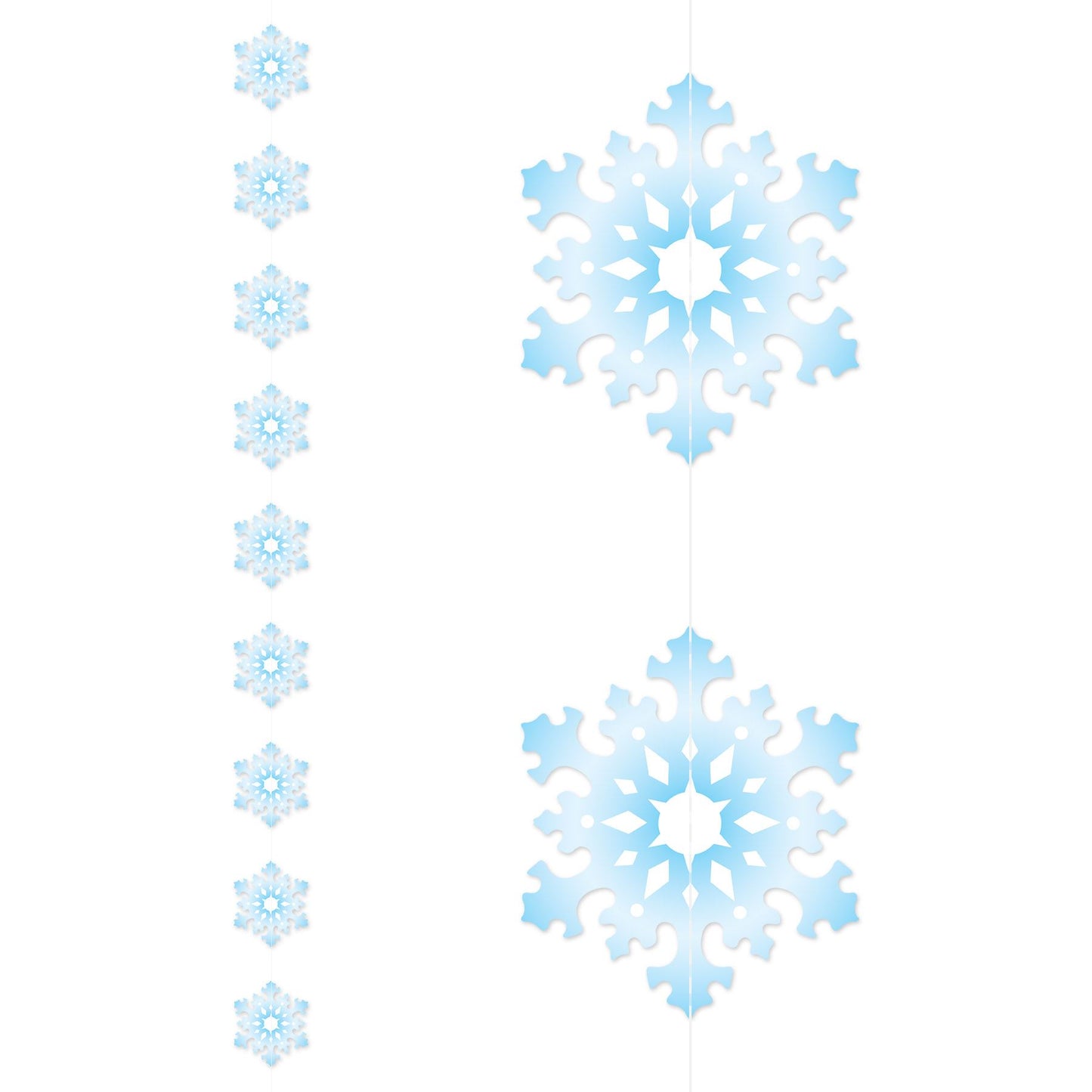Snowflake Stringers