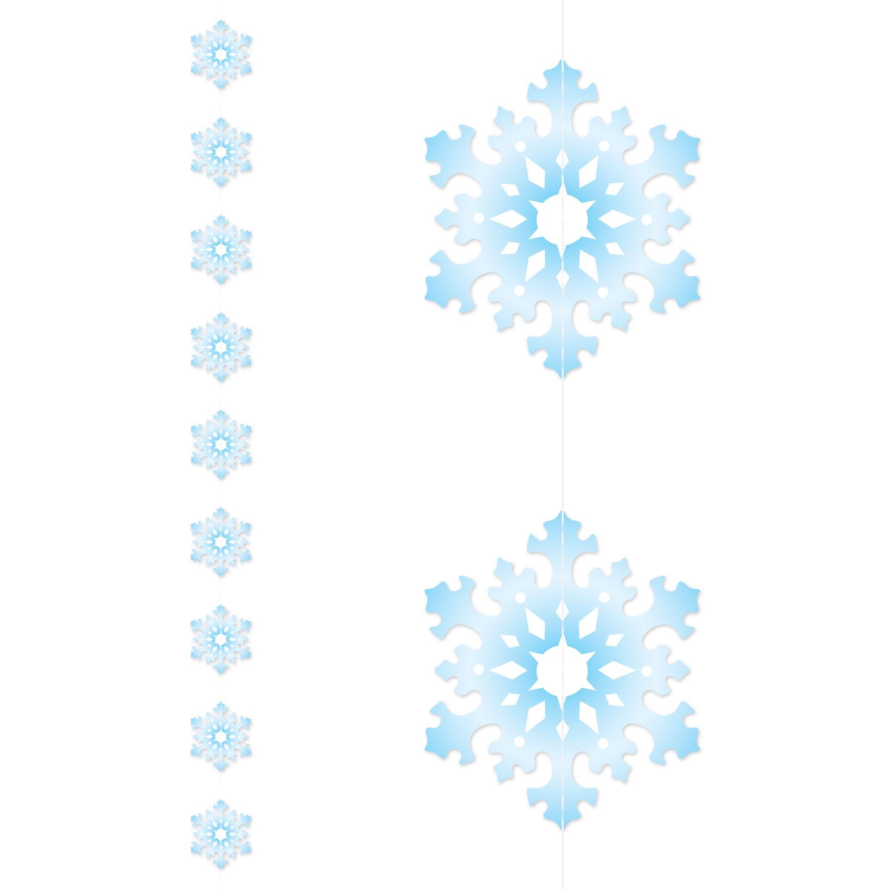Snowflake Stringers