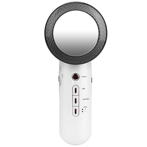 Ultrasonic Body Shaping Machine 3 in 1 Multifunctional EMS Infrared Massager