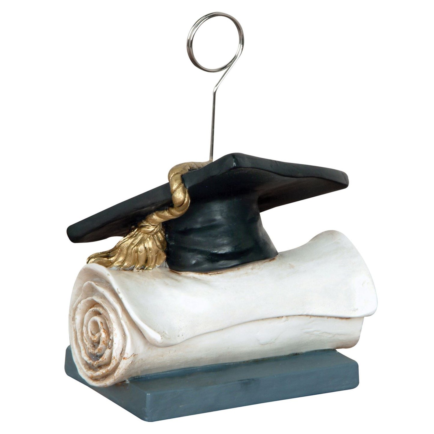Beistle Grad Cap Diploma Photo/Balloon Holder - Graduation | Party Supply