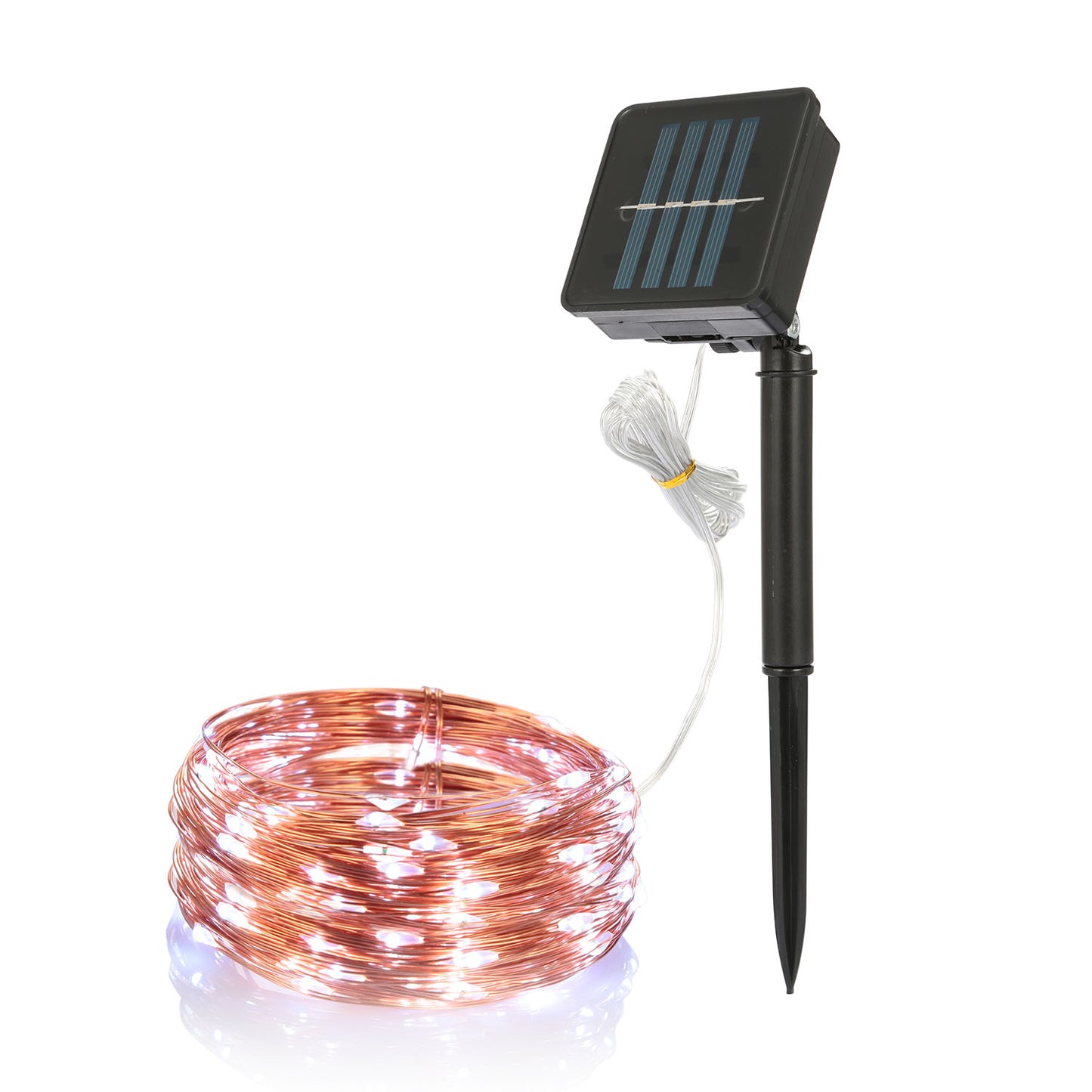 100 LEDs Solar String Lights Outdoor IP65 Waterproof Copper Wire String Lig 2438