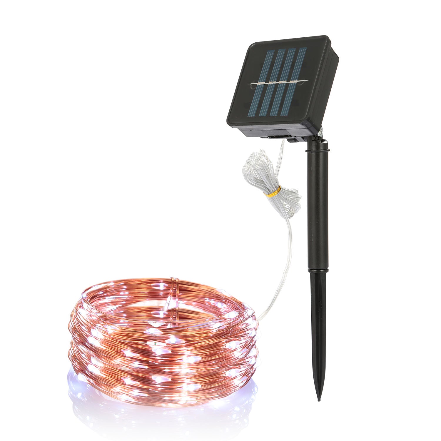 100 LEDs Solar String Lights Outdoor IP65 Waterproof Copper Wire String Lig 2438