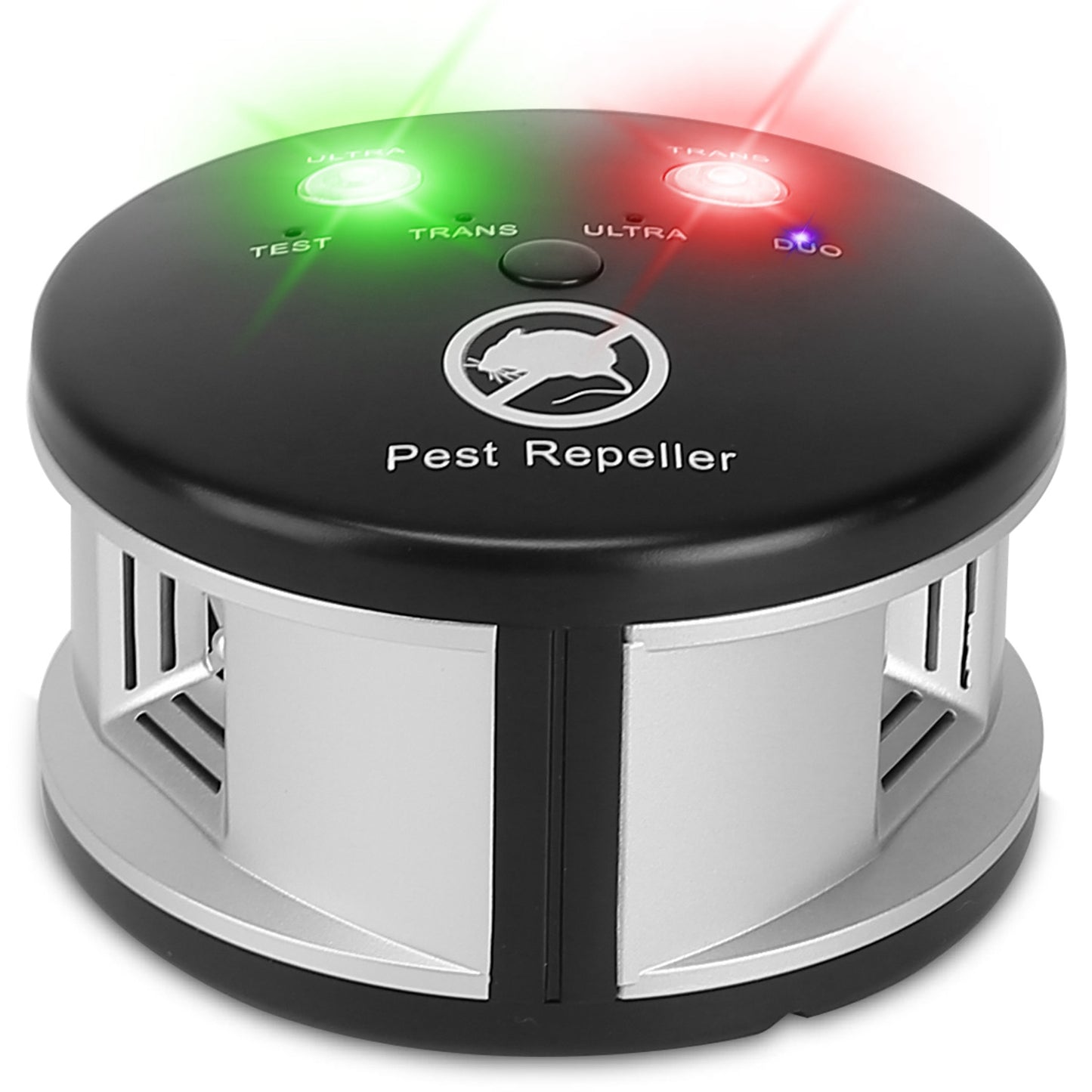 360° Ultrasonic Pest Repeller Electronic Plug-in Pest Control Mouse Chaser