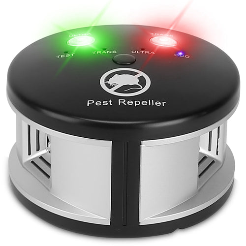 360° Ultrasonic Pest Repeller Electronic Plug-in Pest Control Mouse Chaser
