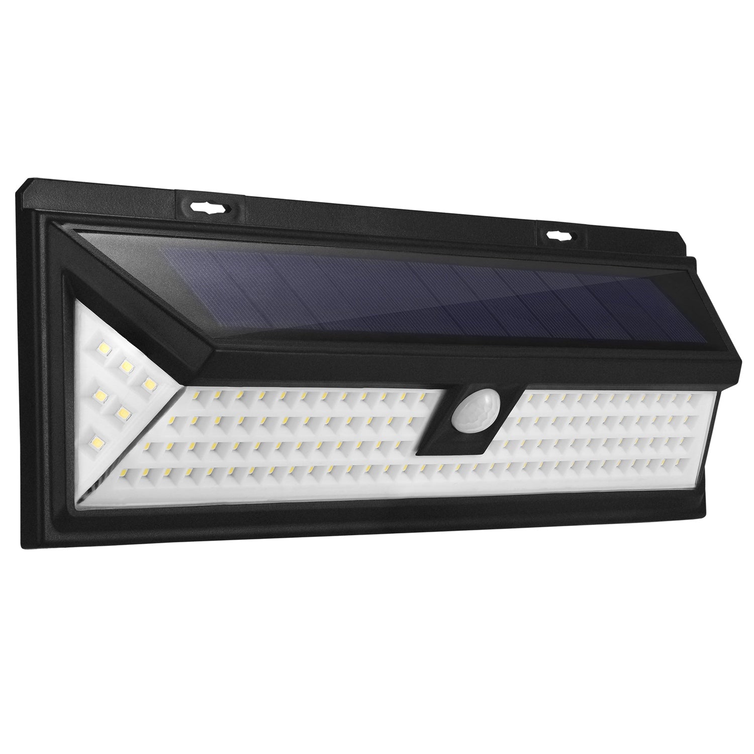 Solar Lights 118 LEDs Solar Wall Light Outdoor Motion Sensor Lamp IP65