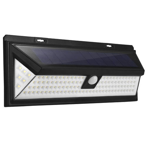 Solar Lights 118 LEDs Solar Wall Light Outdoor Motion Sensor Lamp IP65