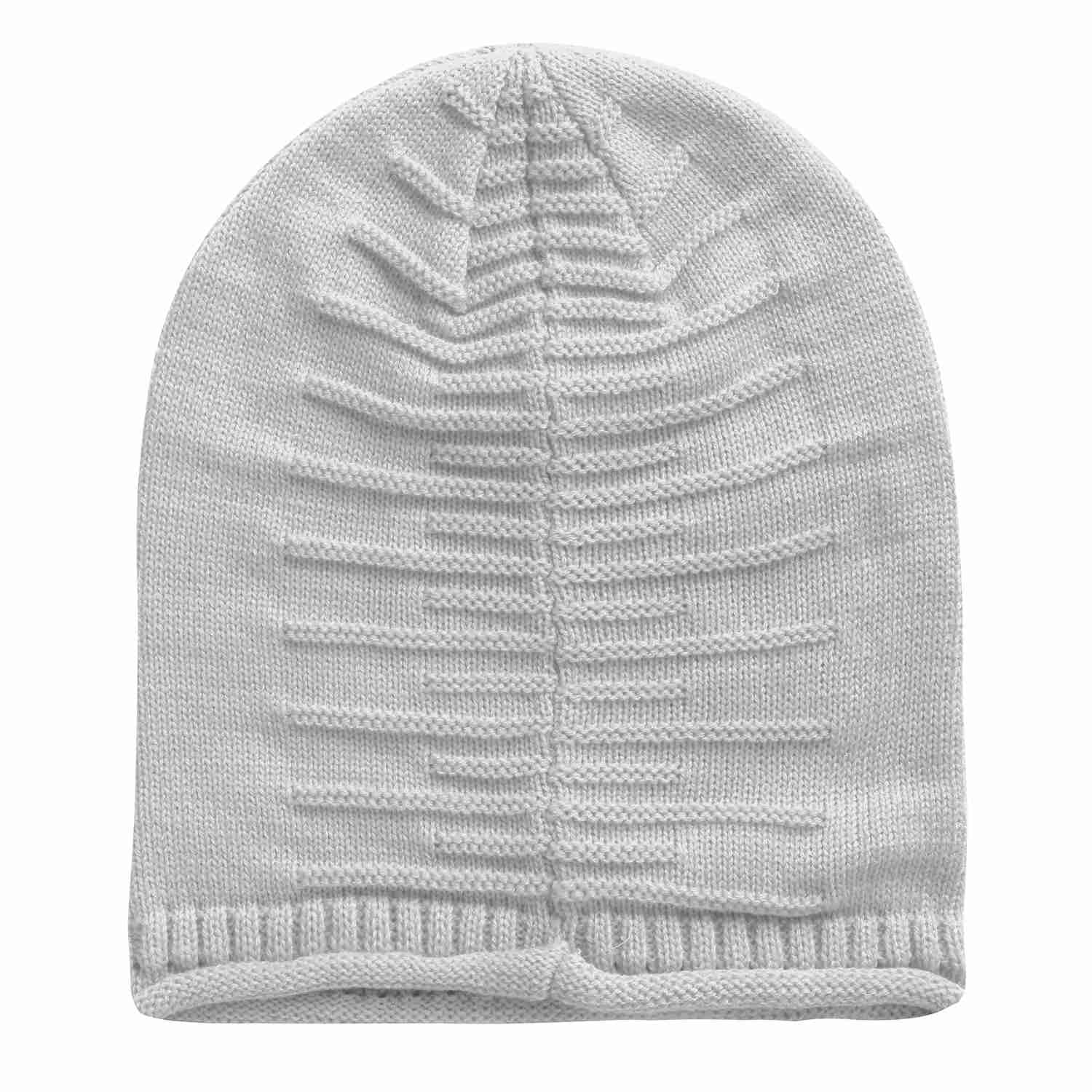 Unisex Knit Beanie Hat Winter Warm Hat Slouchy Baggy Hats Skull Cap 5 Color 2394