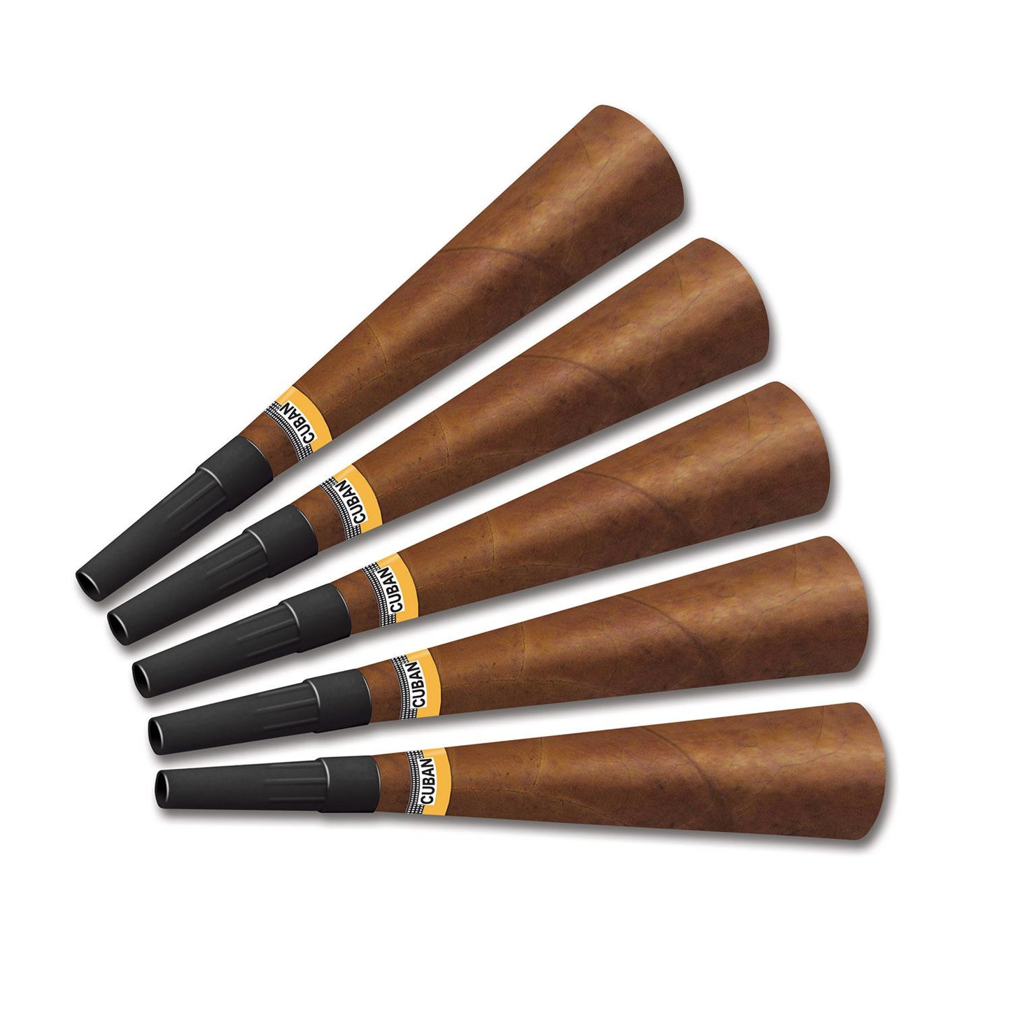 Cigar Horns Bulk Pack of 100