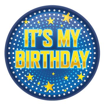 Beistle It's My Birthday Button | Party Supply | Decoration