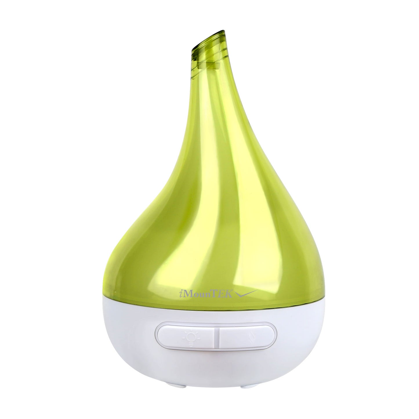 Drop-shaped Cool Mist Humidifier Ultrasonic Aroma Essential Oil Diffuser w/LED
