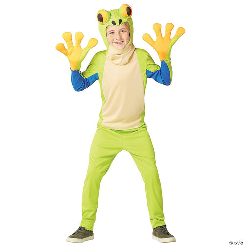 Unisex | Kids Tree Frog Costume
