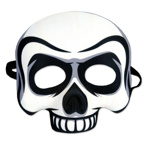 Beistle Skull Half Mask - Halloween | Party Supply | Decoration