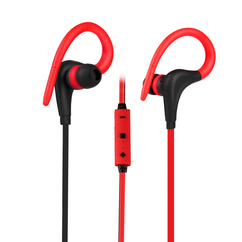 Wireless Headsets V4.1 Sport In-Ear Stereo Headphones Sweat-proof Noise