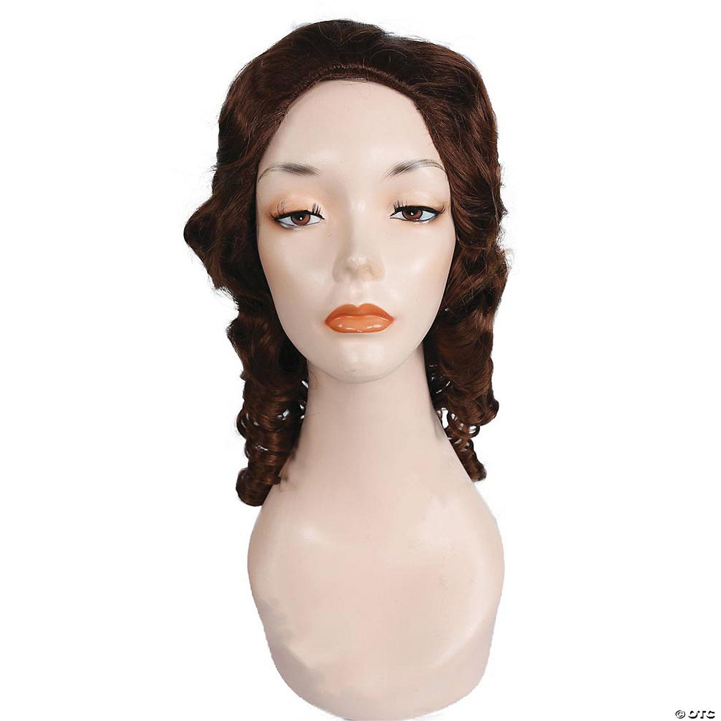 Womens Brown Southern Belle Wig