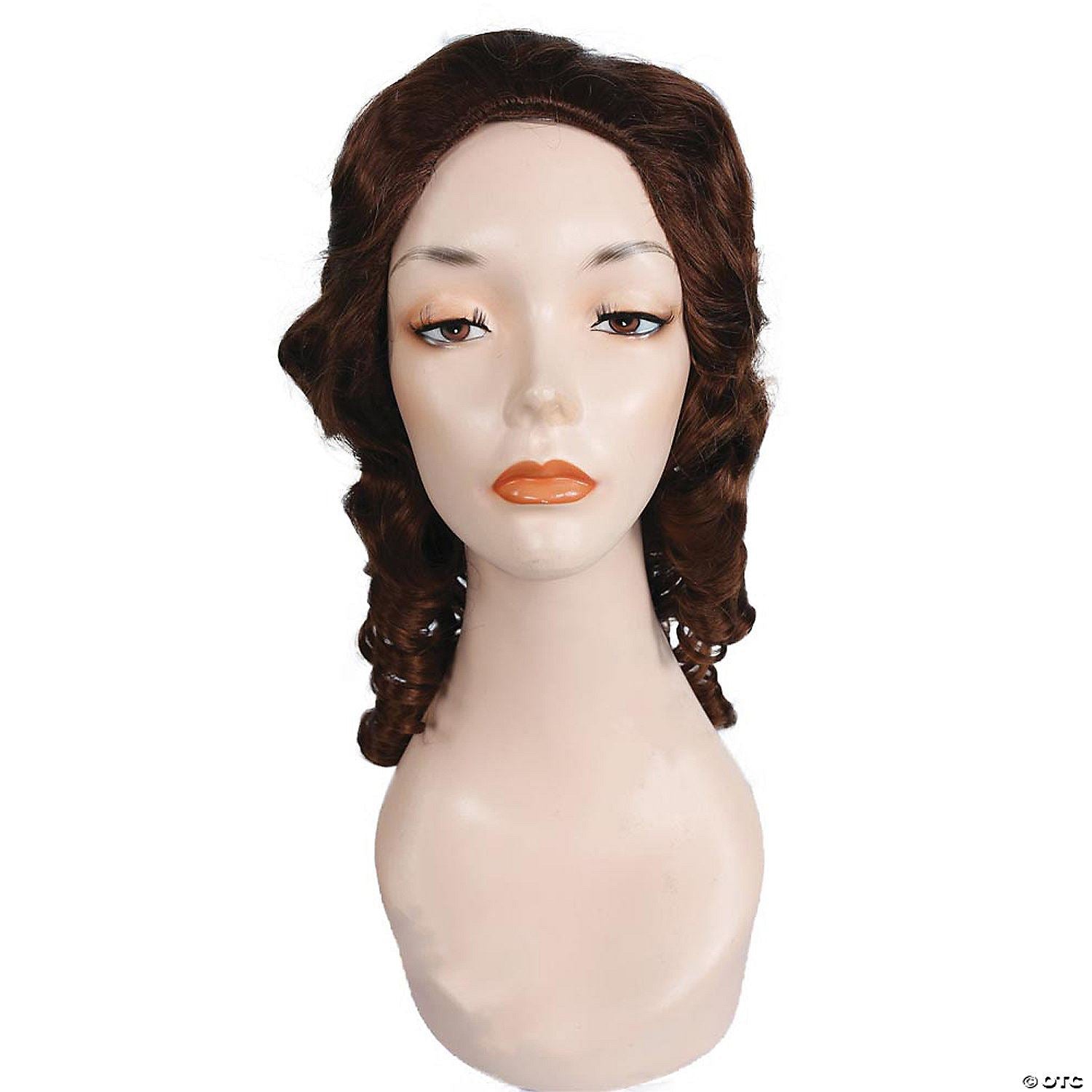 Womens Brown Southern Belle Wig