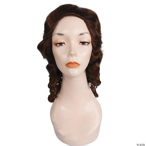 Womens Brown Southern Belle Wig