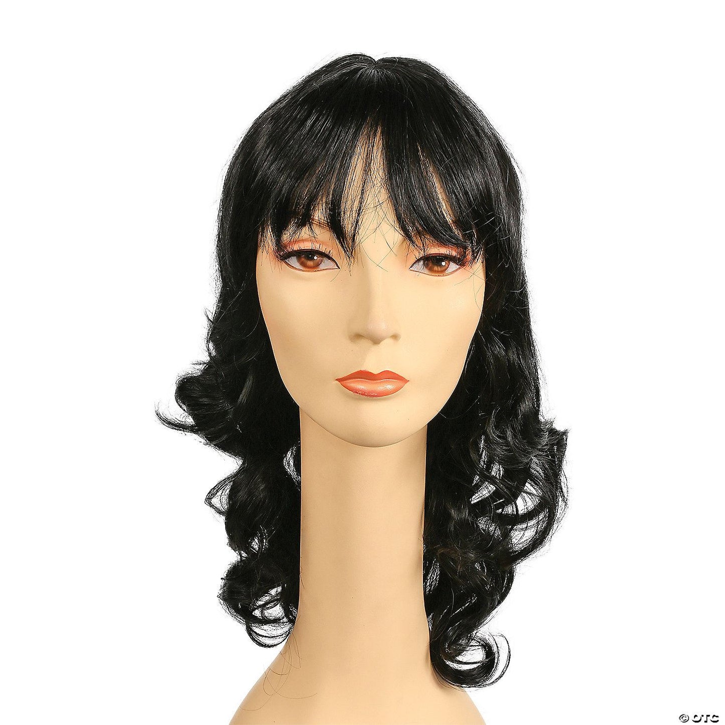 Womens Angel Farrah Wig | Black