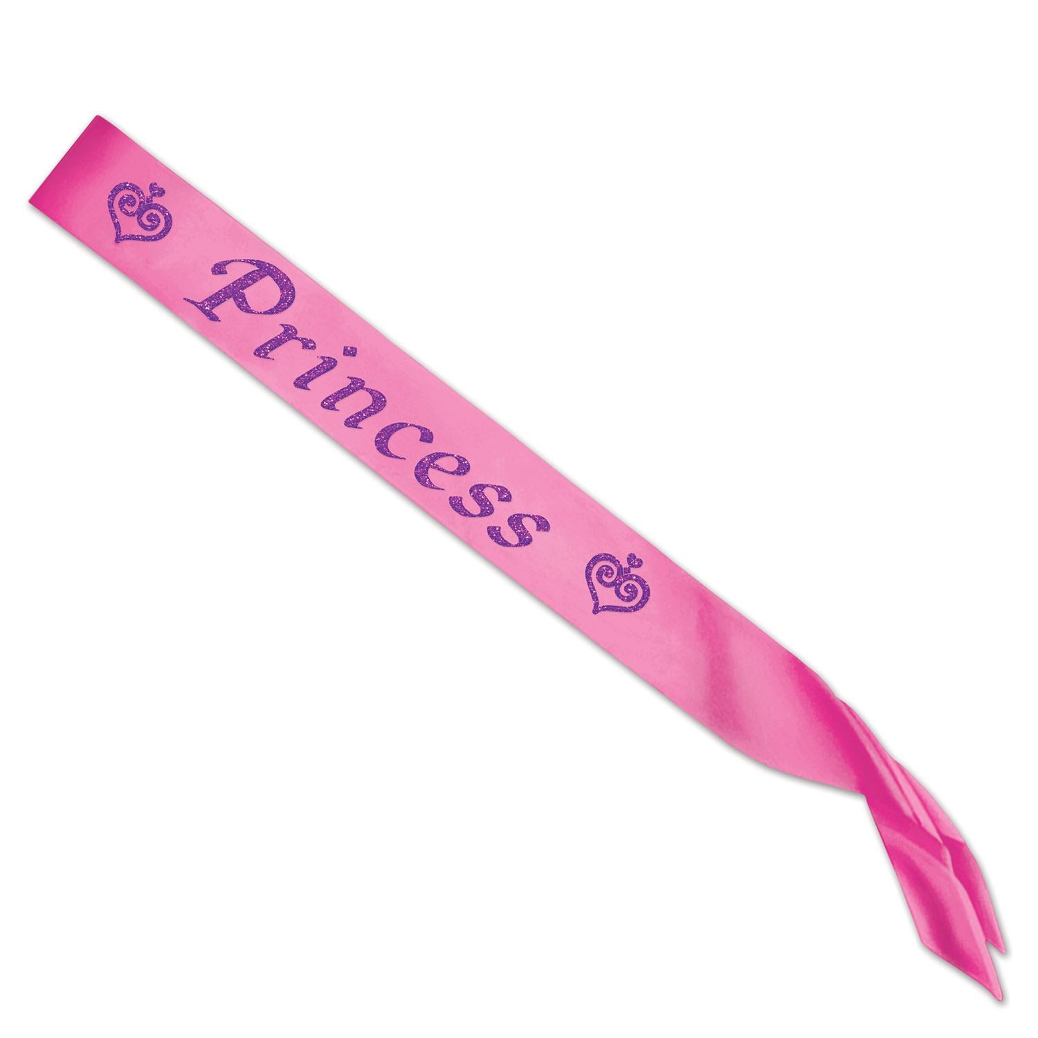 Beistle Fabric Princess Sash | Party Supply | Decoration
