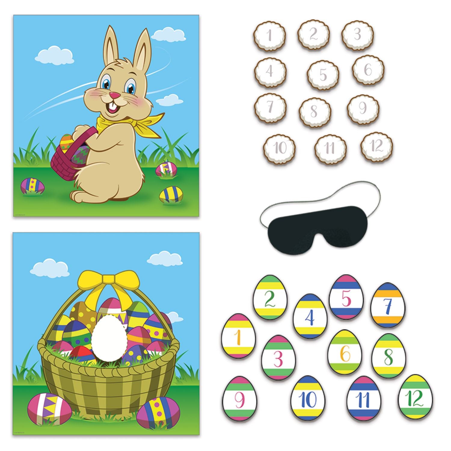 Beistle Easter Party Games | Party Supply | Decoration