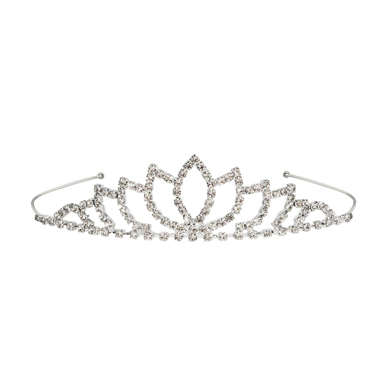 Beistle Royal Rhinestone Tiara - General Occasion | Party Supply | Decoration