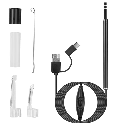 Ear Endoscope Wax Remover Tool HD Remover Ear Pick Camera Otoscope Cleaner