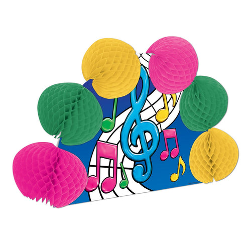 Beistle Musical Notes Pop-Over Centerpiece - 50's/Rock & Roll | Party Supply