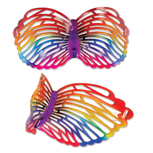 Beistle Rainbow Butterfly Glasses | Party Supply | Decoration