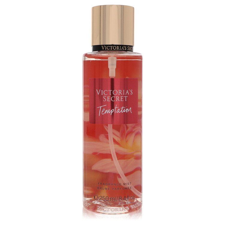 Victoria's Secret Temptation by Victoria's Secret Fragrance Mist Spray 8.4 oz fo
