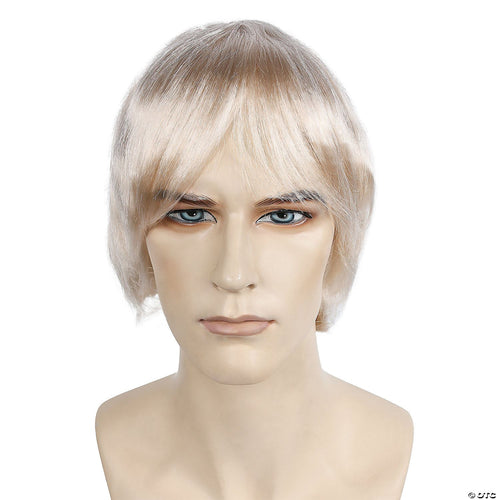 Mens Bargain Surfer Style Wig | Blonde