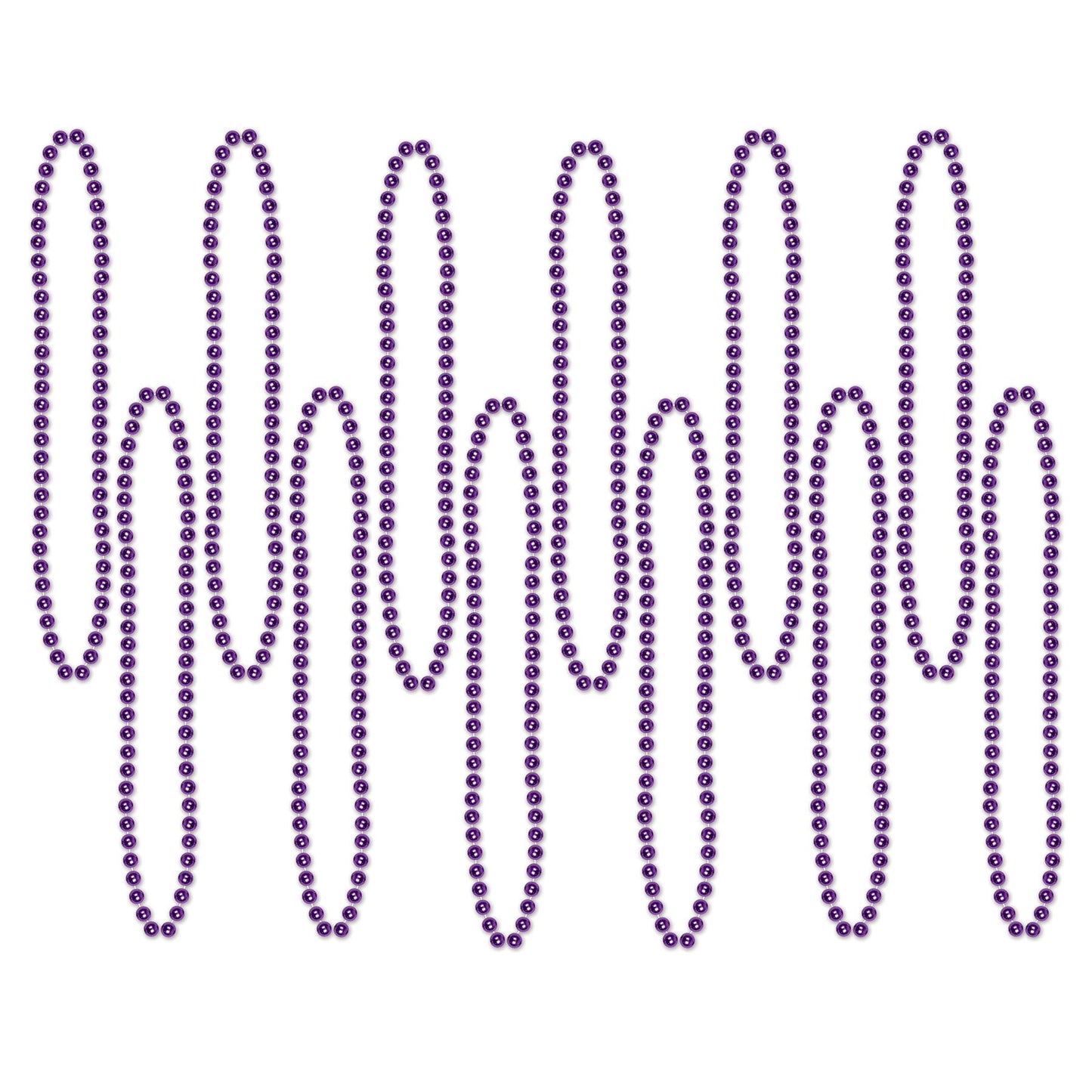 Beistle Purple Party Beads - General Occasion | Party Supply | Decoration