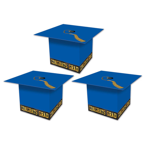Beistle Grad Cap Favor Boxes - Graduation | Party Supply | Decoration