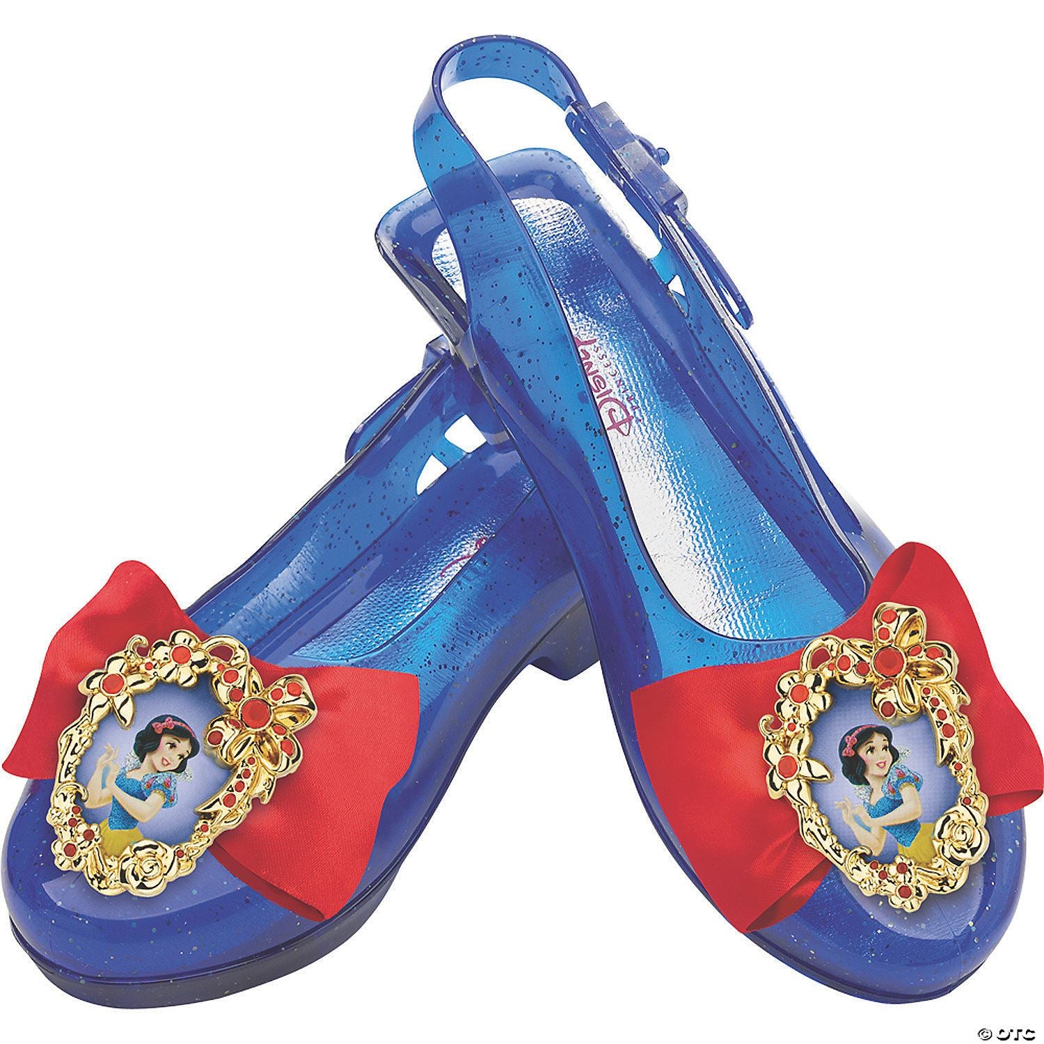Kids Disney's Snow White and the Seven Dwarfs Snow White Blue Sparkle Jelly