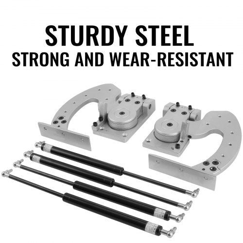 Universal Lambo Door Kit Bolt On Vertical Doors Hinge Kit Fit for Audi Dodge