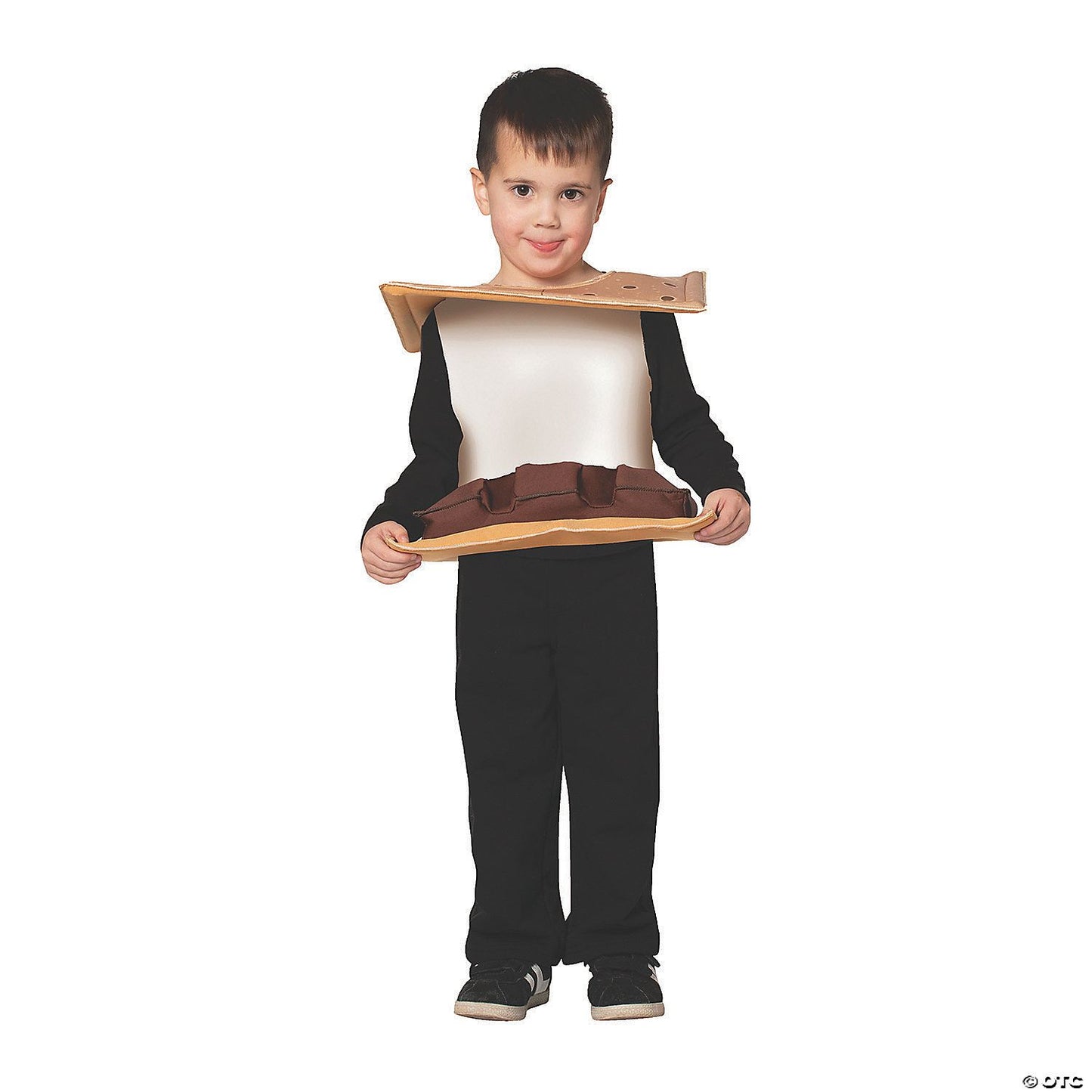Boys | Kid's S'Mores Costume - 3T-4T