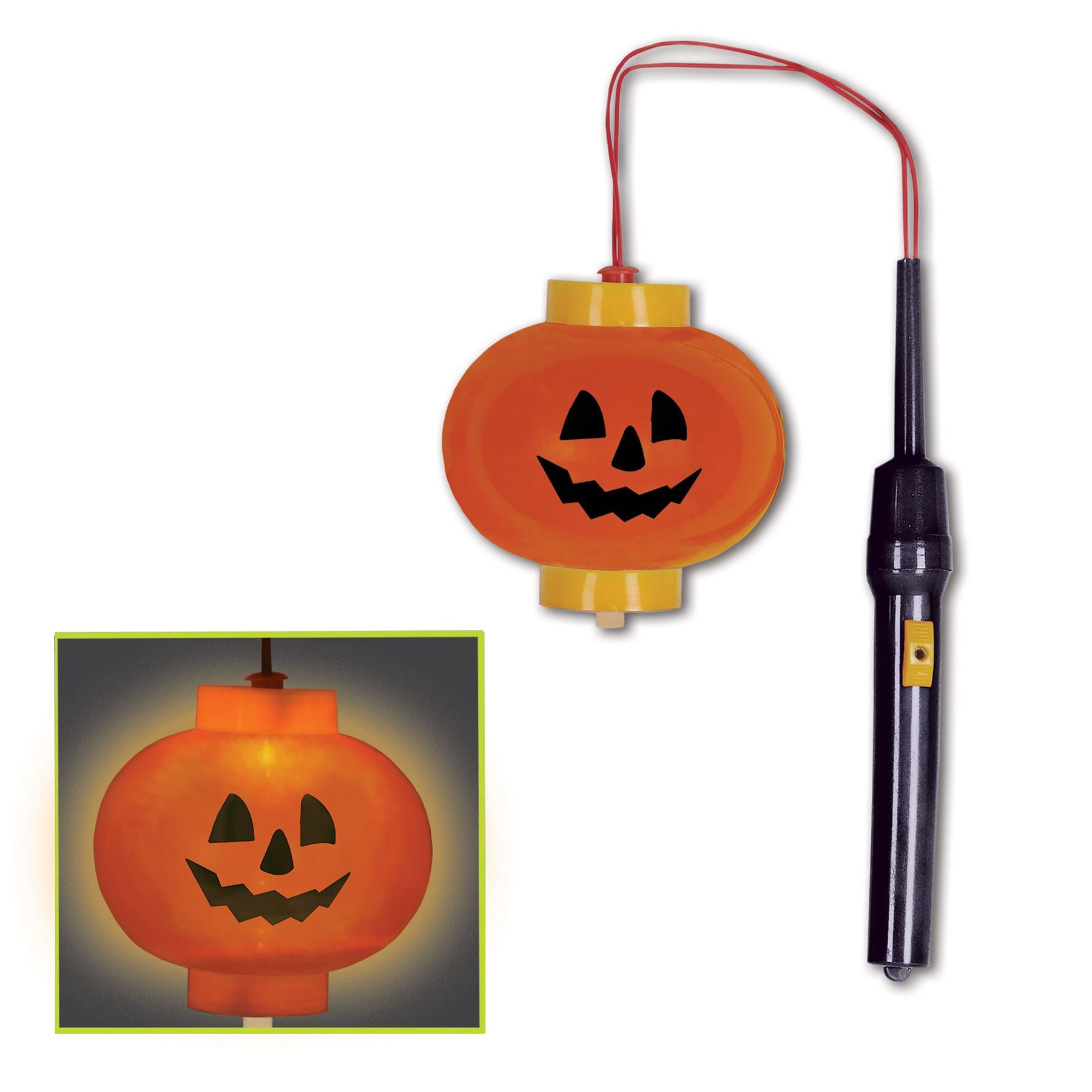 Beistle Light-Up Pumpkin Lantern - Halloween | Party Supply | Decoration