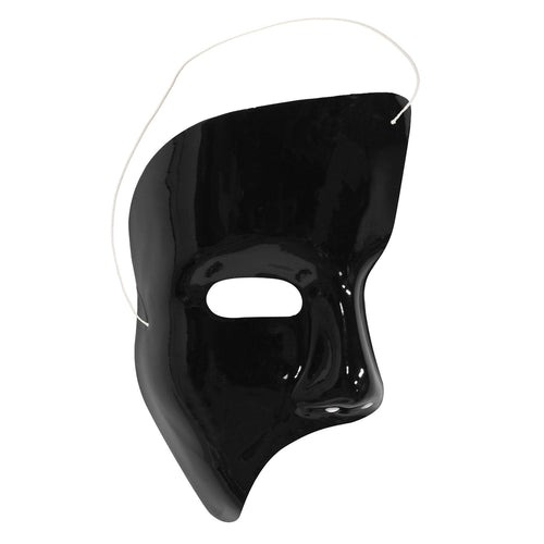Beistle Phantom Mask (black) - General Occasion | Party Supply | Decoration