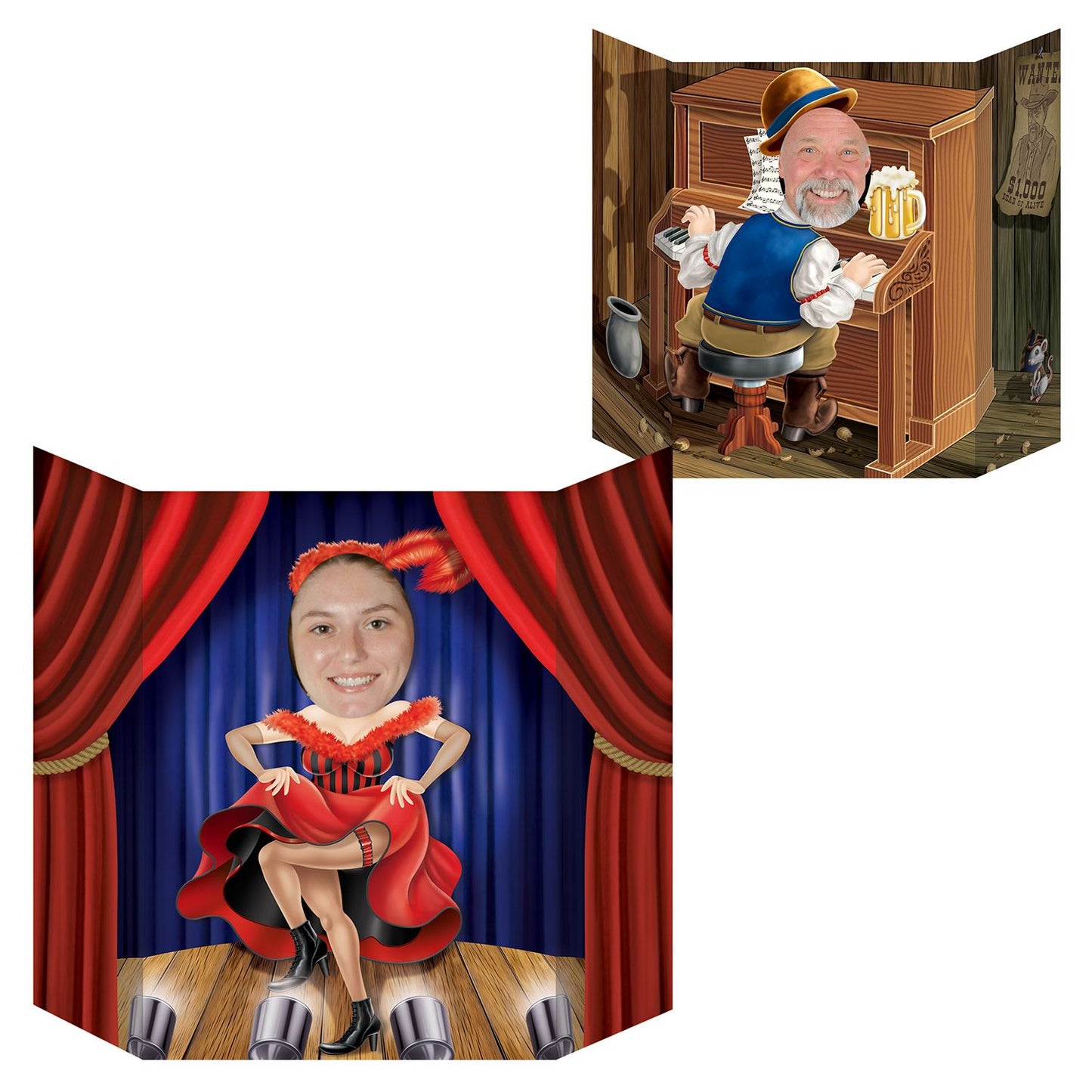 Beistle Western Photo Prop | Party Supply | Decoration