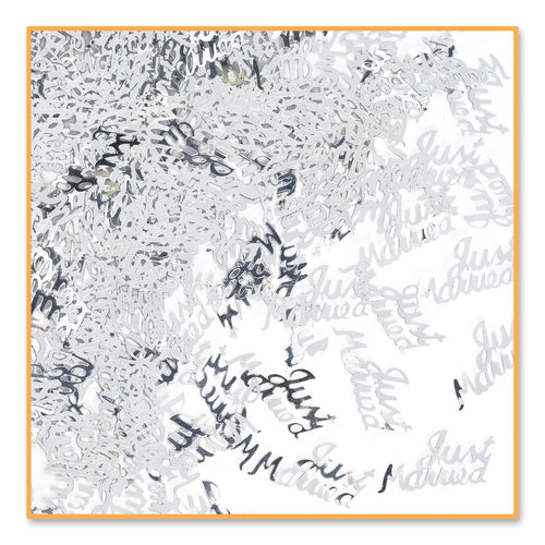 Beistle Just Married Confetti - Wedding | Party Supply | Decoration