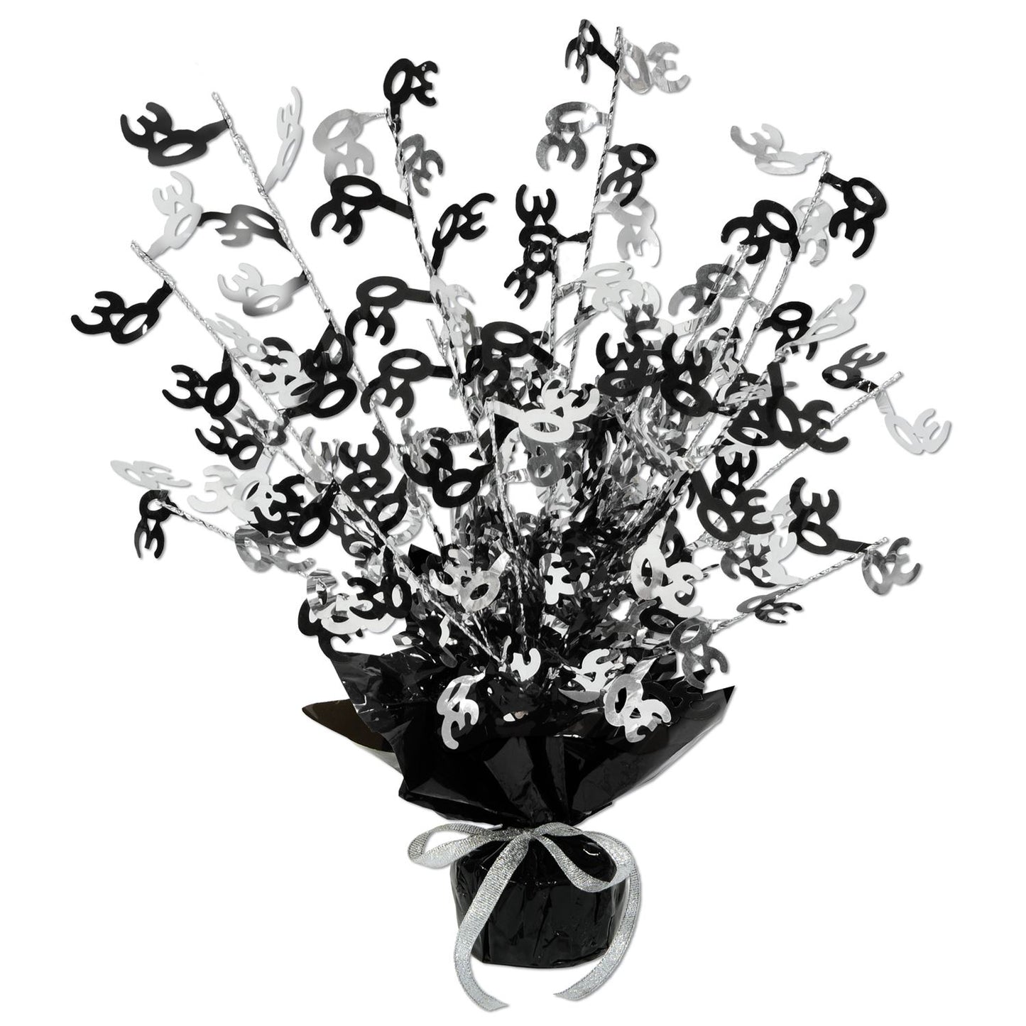 Beistle 30 Gleam N Burst Centerpiece - Over-The-Hill | Party Supply