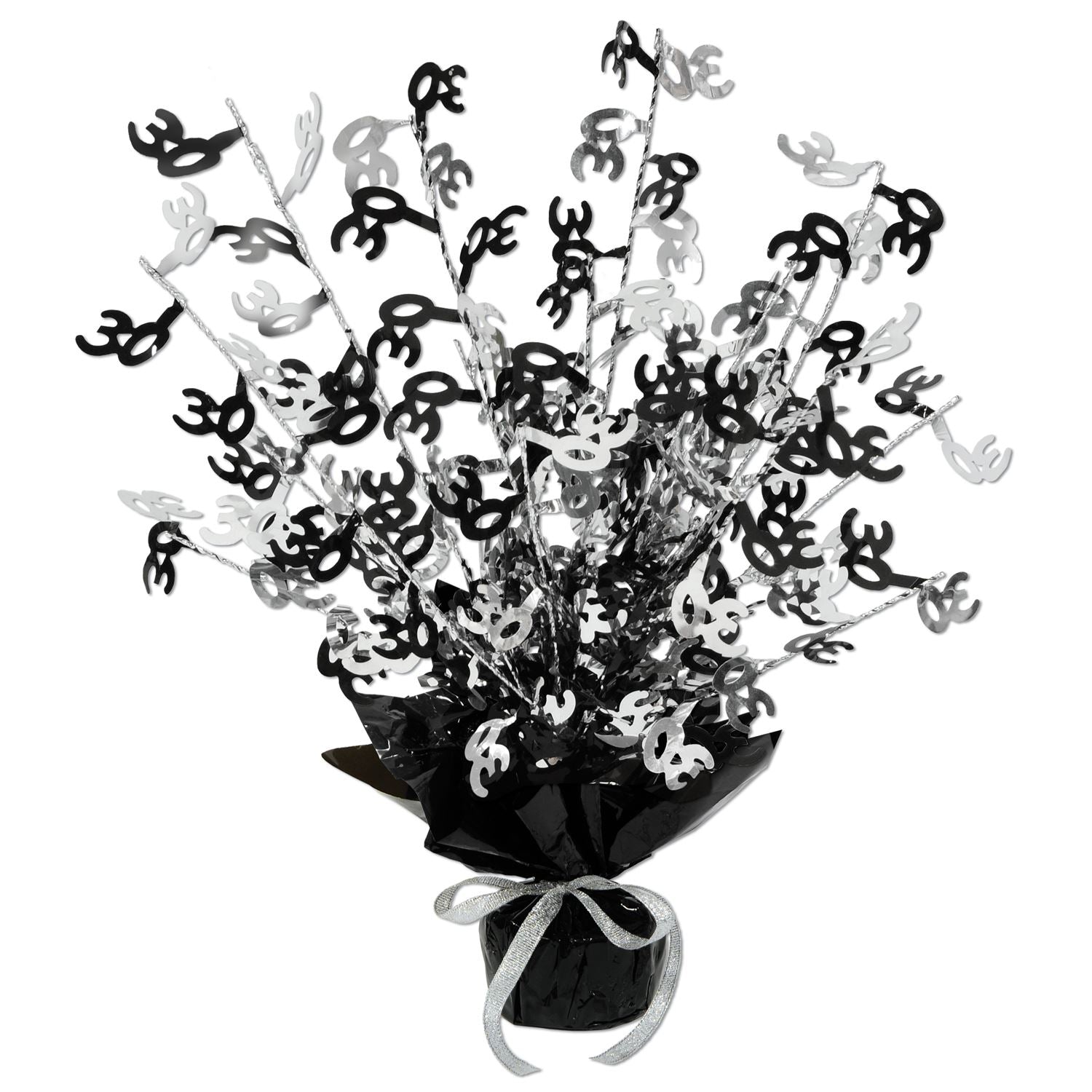 Beistle 30 Gleam N Burst Centerpiece - Over-The-Hill | Party Supply