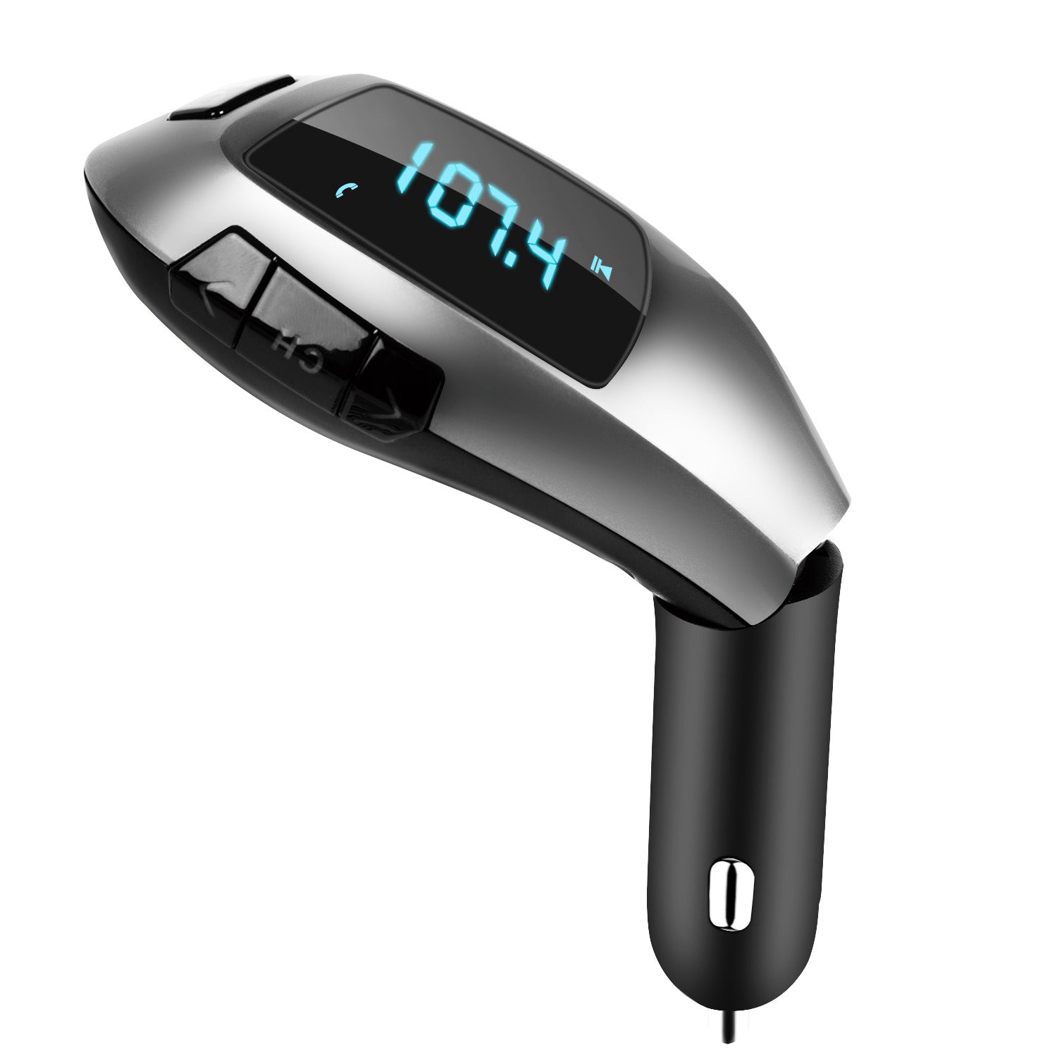 Car FM Wireless Transmitter USB Charge Hands-free Call MP3 Player Supports U
