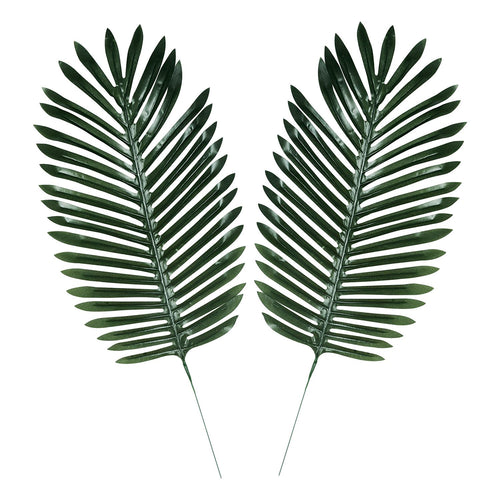 Beistle Fabric Fern Palm Leaves - Luau | Party Supply | Decoration