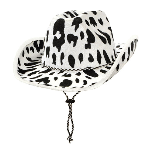 Beistle Cow Print Cowboy Hat - Farm | Party Supply | Decoration