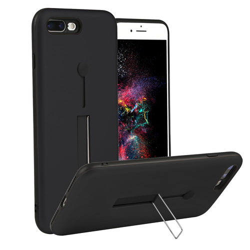 Rugged Slim Snap-on iPhone 8 Plus Case with Stand Cellphone & Accessories Phone